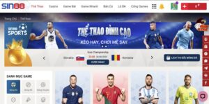 Cá cược bóng đá Sin88 – Sôi động cùng các màn trình diễn Euro 2024